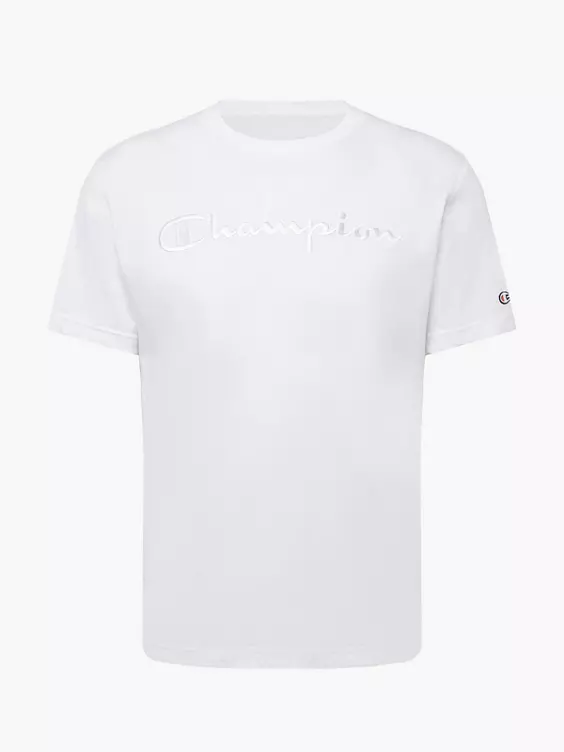 Champion T-Shirt in weiß