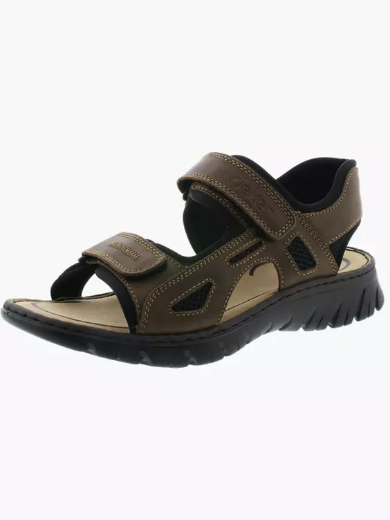 Rieker Herren Trekkingsandalen in braun