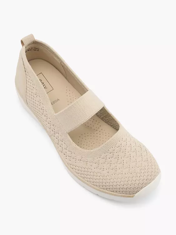 Easy Street Komfort Slipper in beige