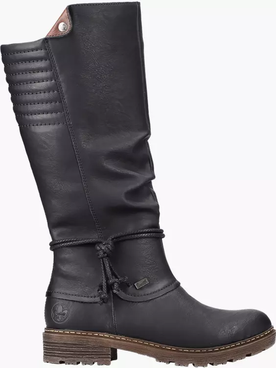 Rieker Damen Hochschaftstiefel in schwarz