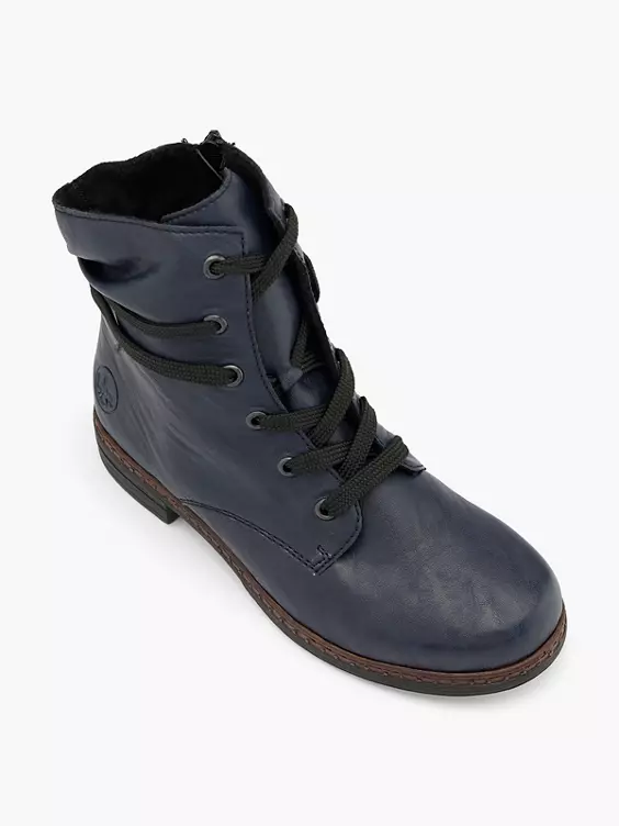 Rieker Schnürboots in blau