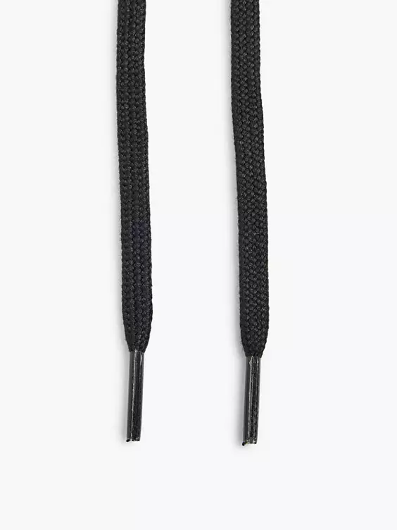 DEICHMANN Schnürsenkel 90 cm schmal in schwarz