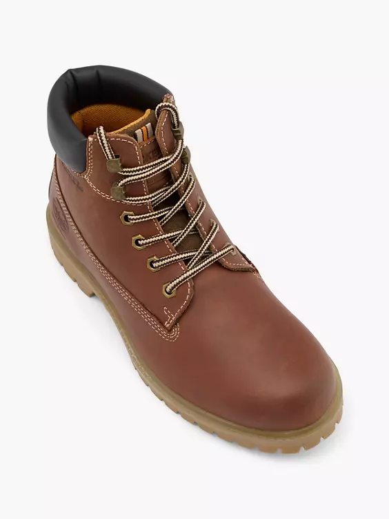 Dockers Schnürboots in cognac
