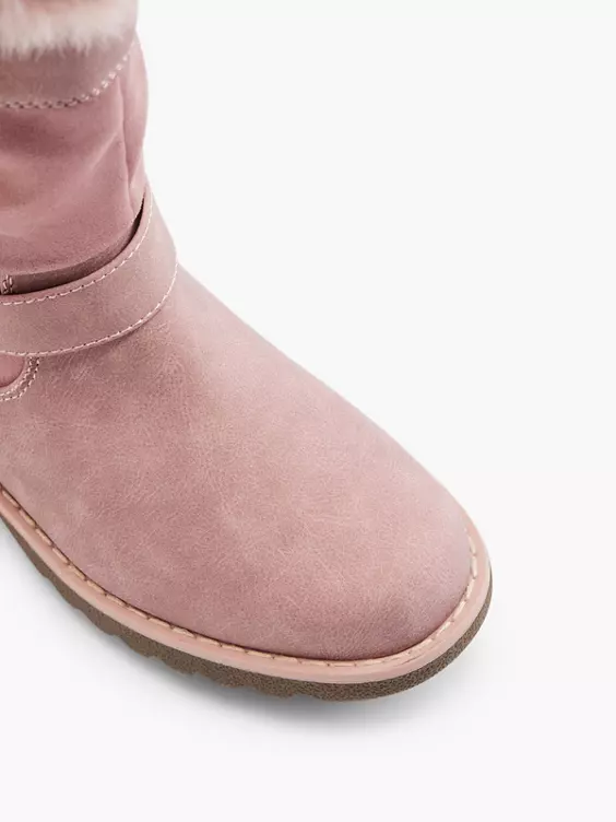Graceland Boots in pink