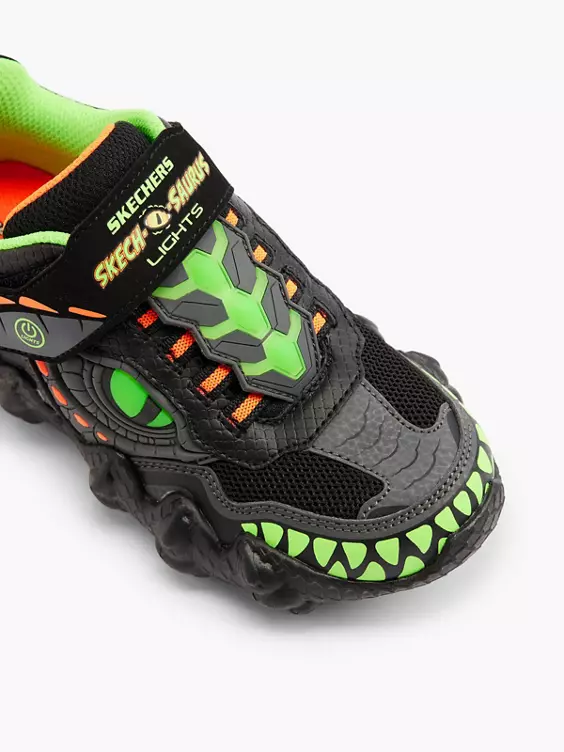 Skechers Sneaker SKECH-O-SAURUS LIGHTS in schwarz