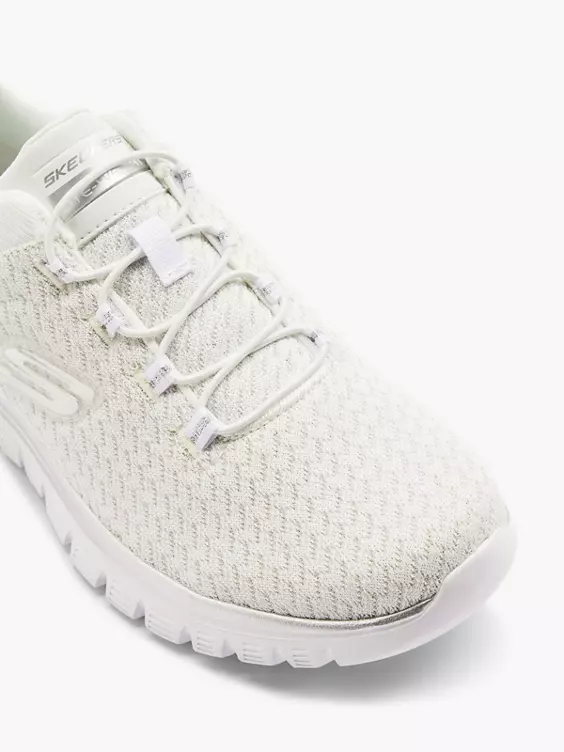 Skechers Slip On Sneaker GRACEFUL 2.0 in weiß