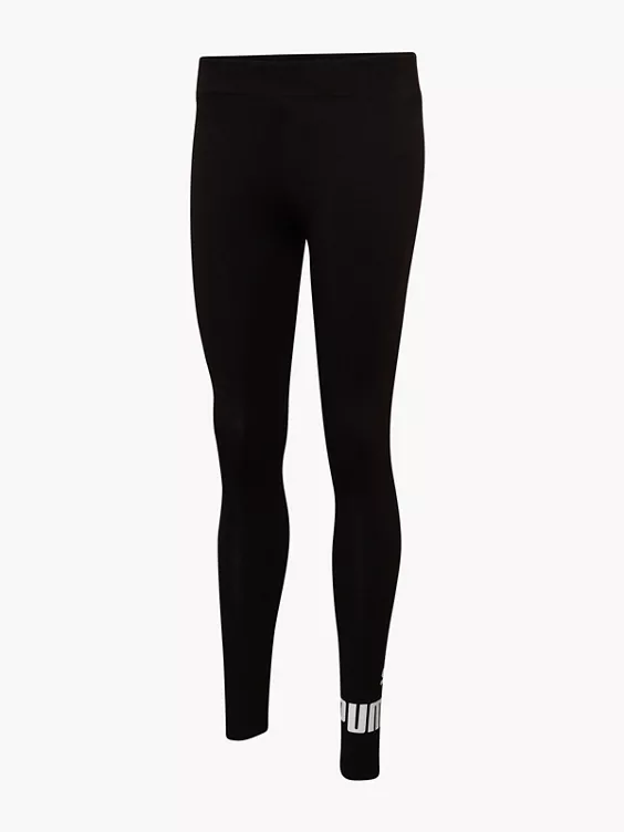 PUMA Tights in schwarz