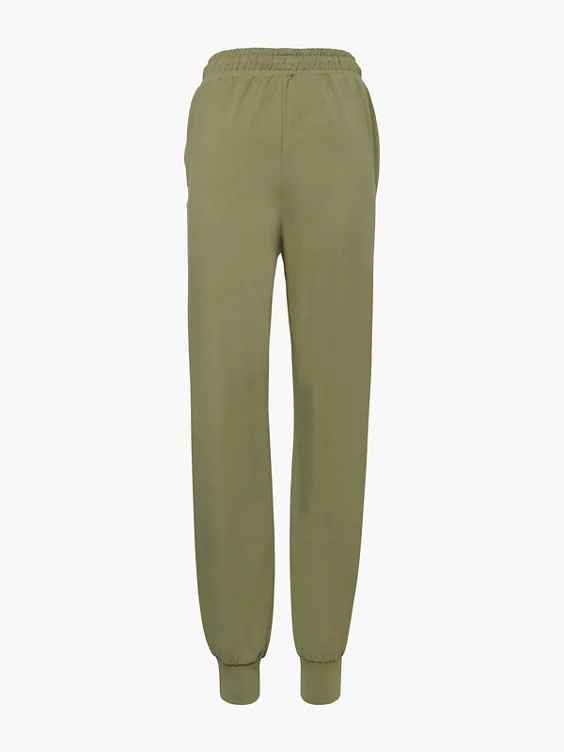 FILA Jogginghose in grün