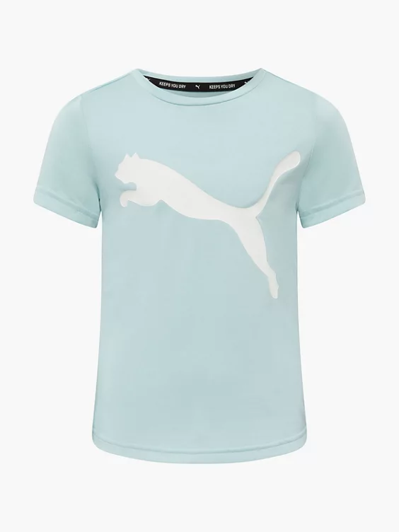 PUMA T-Shirt in türkis