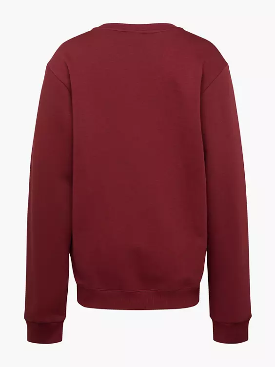 Reebok Sweatshirt in rot