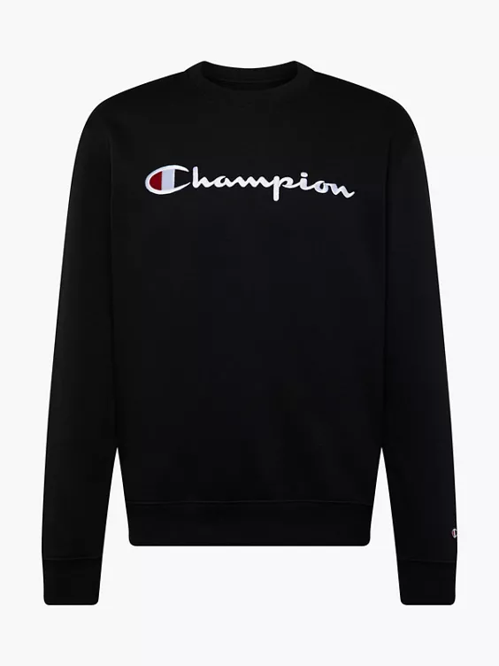 Champion Sweatshirt in schwarz