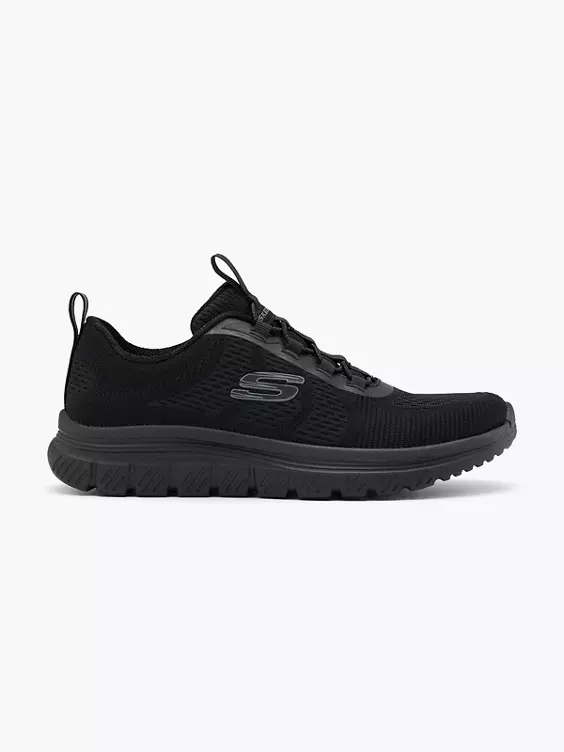 Skechers Slip On Sneaker GRACEFUL 4.0 in schwarz