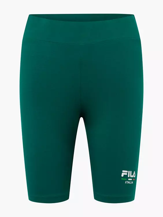 FILA Kurze Tights in grün