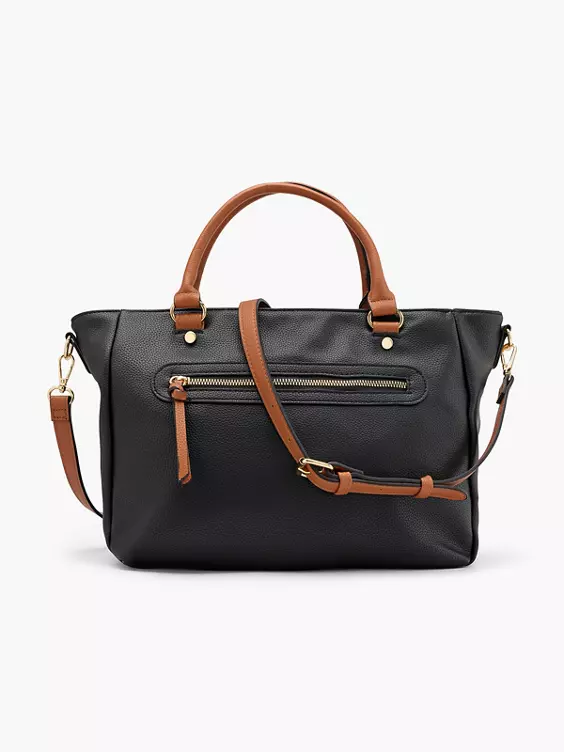 Graceland Handtasche in schwarz