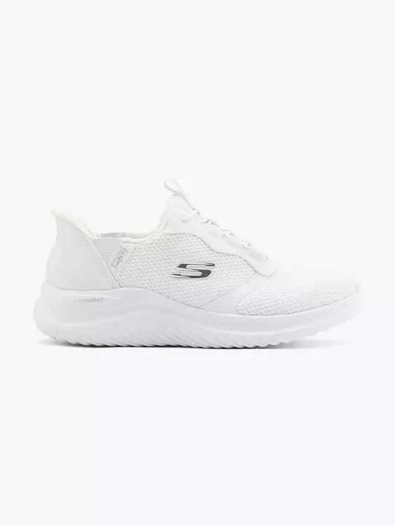 Skechers Slip On Sneaker RESHIFT SWIFT FIT in weiß