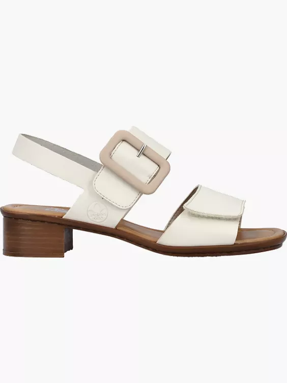 Rieker Damen Riemchensandaletten in beige