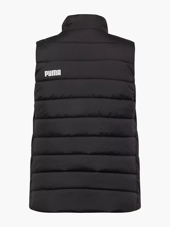 PUMA Weste in schwarz
