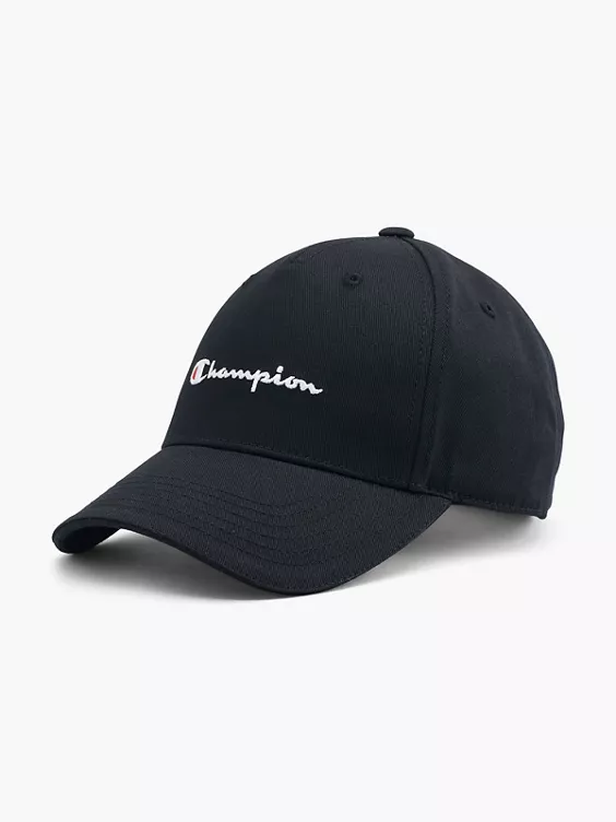 Champion Cap in schwarz