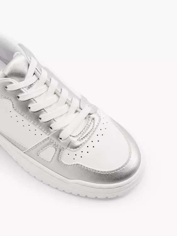 Graceland Sneaker in silber