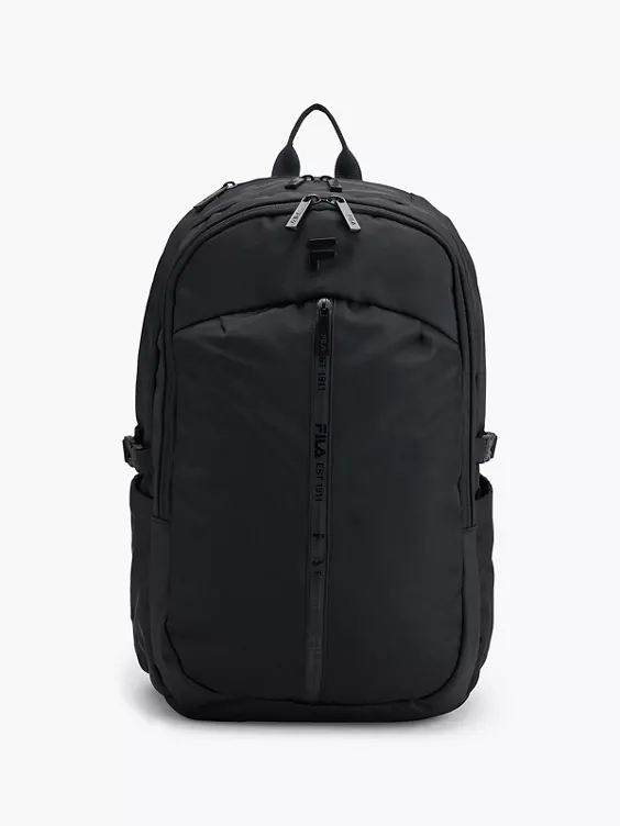 FILA Rucksack in schwarz