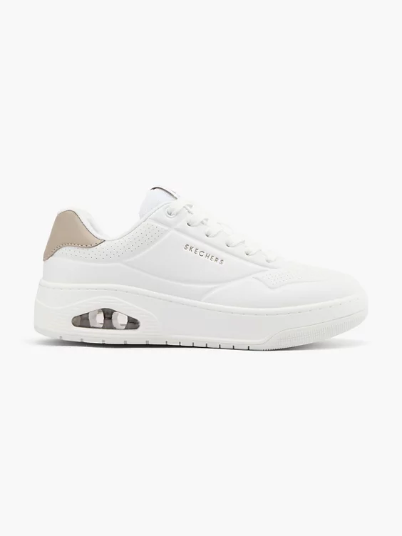 Skechers Chunky Sneaker UNO COURT - FAST BREAK in creme