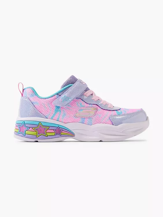 Skechers Sneaker CLOUD STAR - mit Licht in flieder