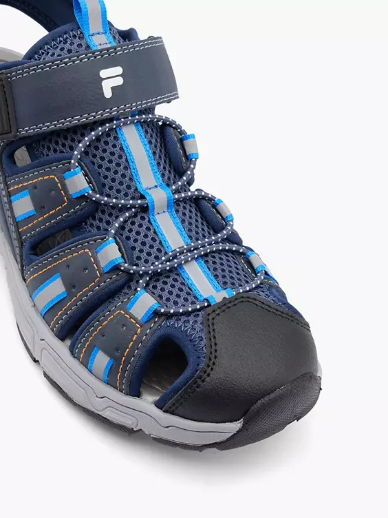 FILA Trekkingsandale in blau