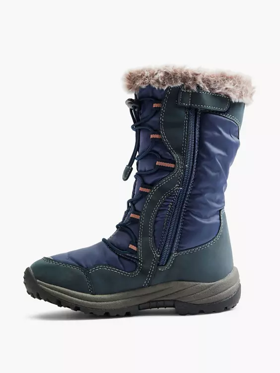 Landrover Schneestiefel in blau