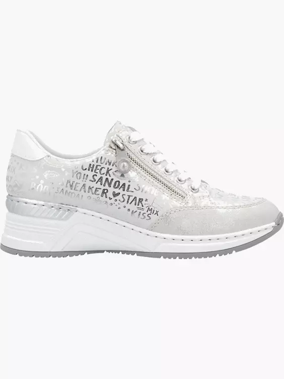 Rieker Damen Sneaker Low in beige