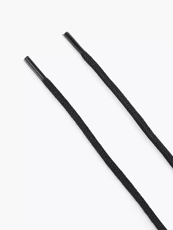 DEICHMANN Schnürsenkel 90 cm rund in schwarz