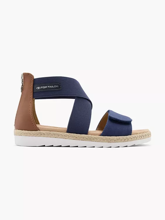TOM TAILOR Sandale in navyblau