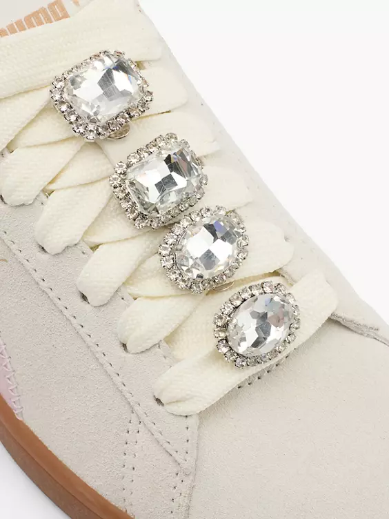 DEICHMANN Schuhdekoration Style & Go Clips in silber