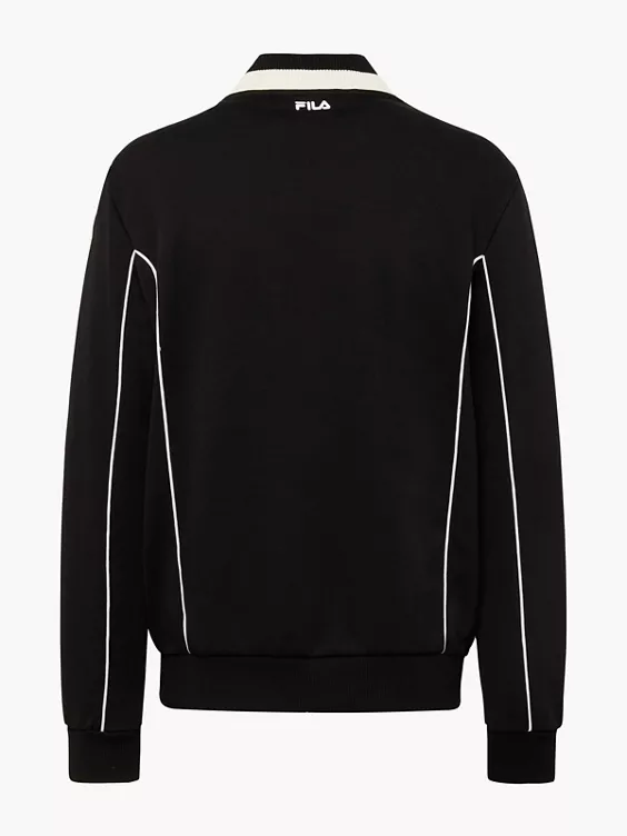 FILA Trainingsjacke in schwarz