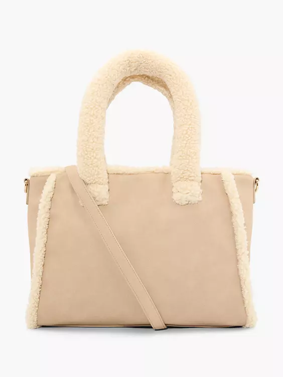 Catwalk Handtasche in beige