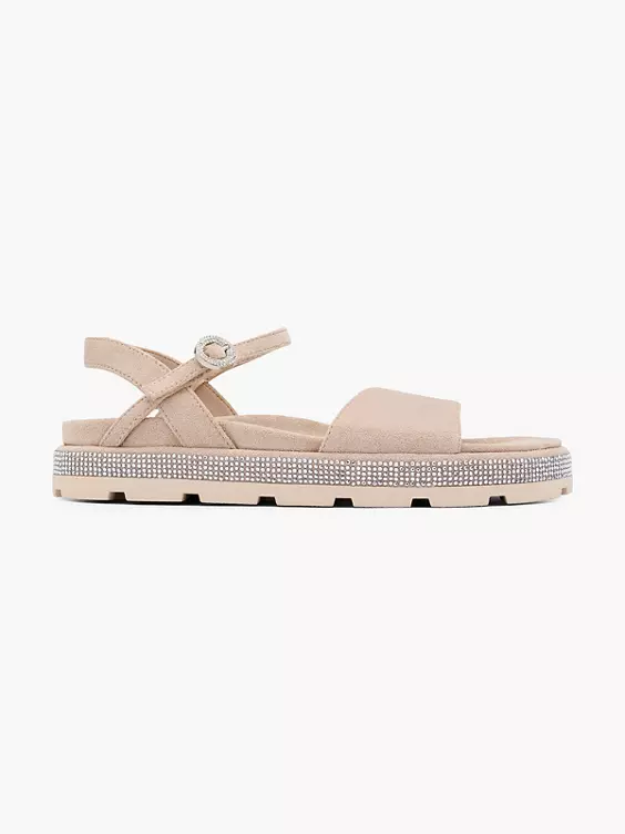 Catwalk Sandale in beige