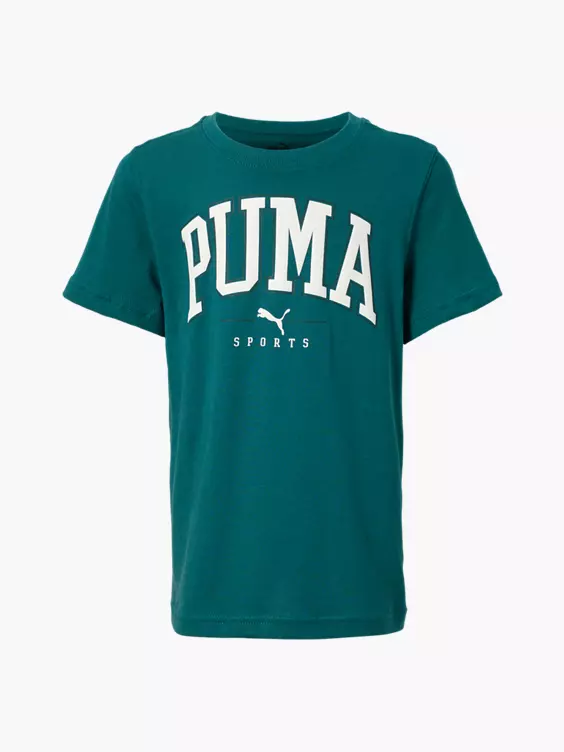 PUMA T-Shirt in grün