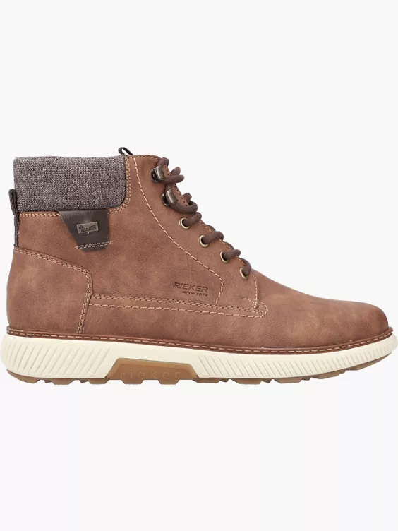 Rieker Herren Schnürstiefel in braun