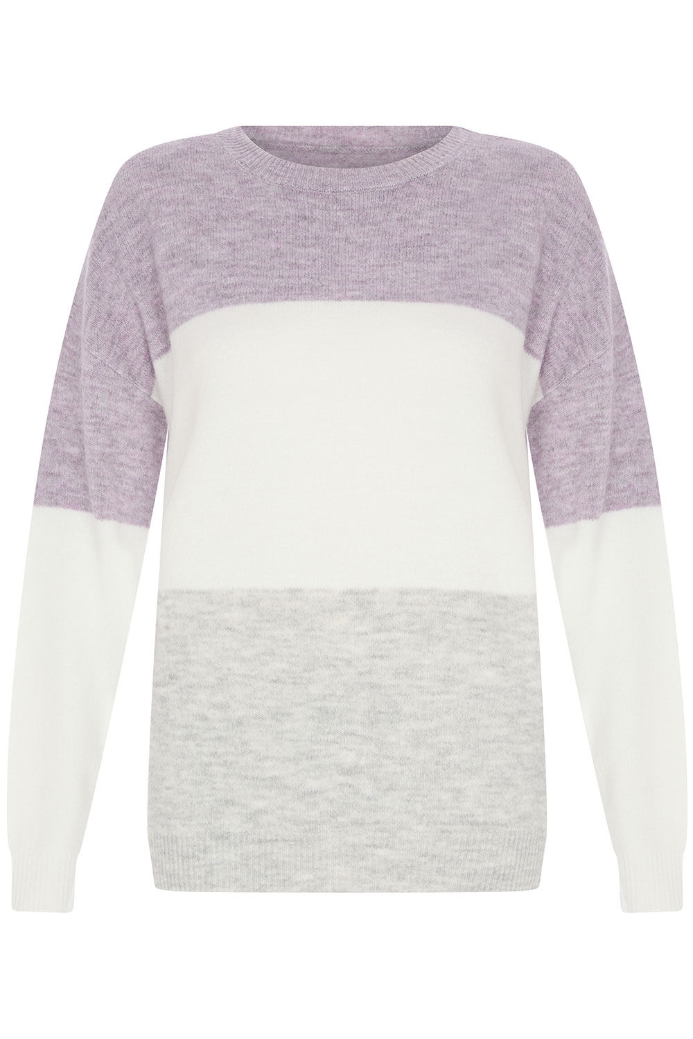Colour Block Jumper
