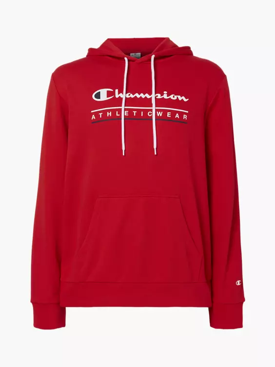 Champion Hoodie in rot