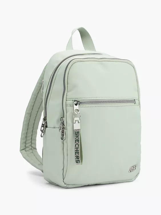 Skechers Rucksack in grün