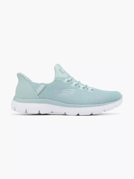 Skechers Slip On Sneaker PURE GENIUS SWIFT FIT in grün