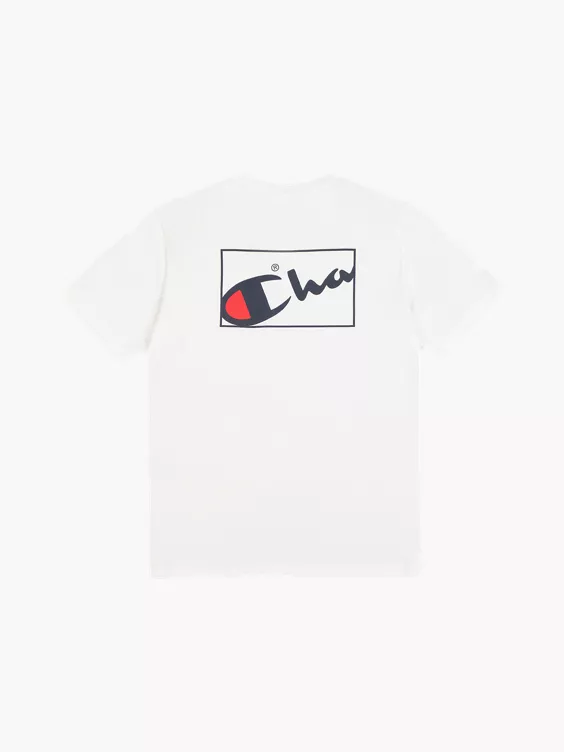 Champion T-Shirt in weiß