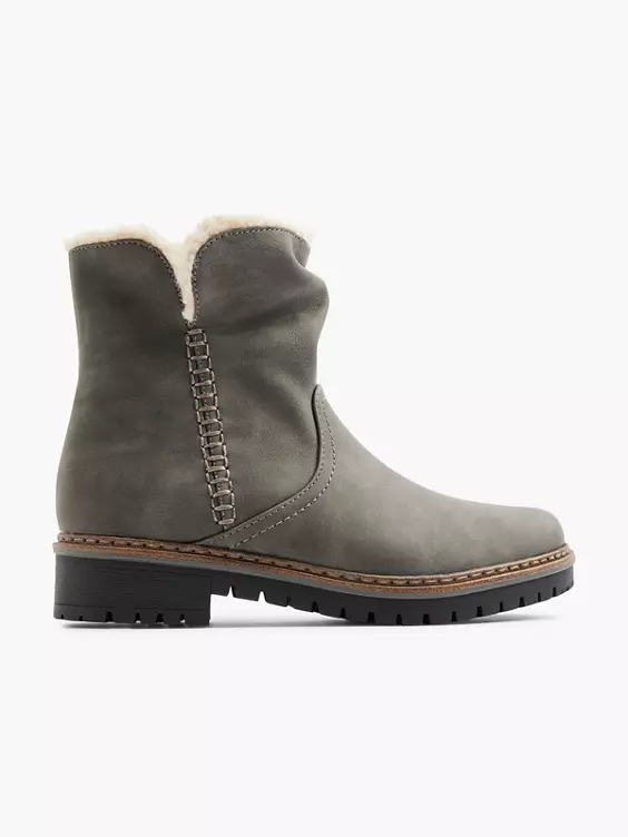Easy Street Komfort Boots in grau