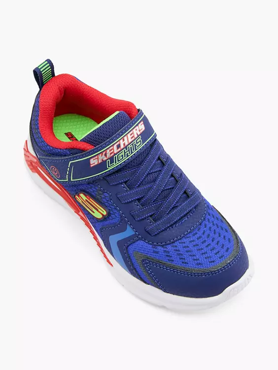 Skechers Sneaker FLUXE - mit Licht in blau