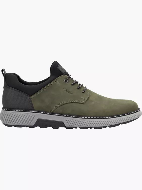 Rieker Herren Slipper in grün