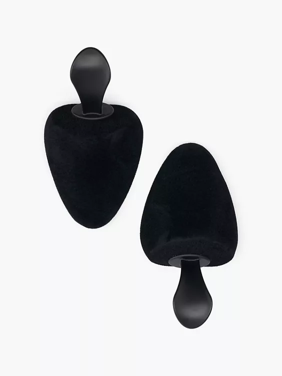 DEICHMANN Schaumstoffspanner in schwarz
