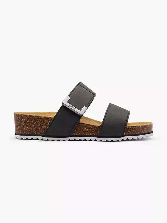 ESPRIT Pantolette in grau
