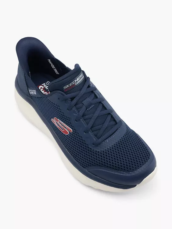 Skechers Sneaker D'LUX ULTRA SWIFT FIT in blau