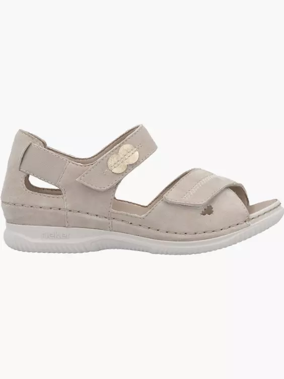 Rieker Damen Riemchensandalen in beige