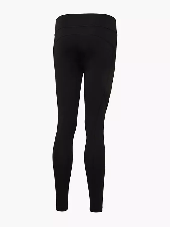 PUMA Tights in schwarz